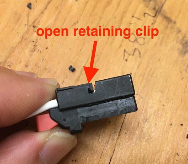 clip closed